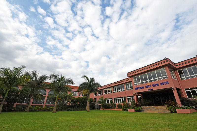 Imperial Golf View Hotel Entebbe Exteriér fotografie
